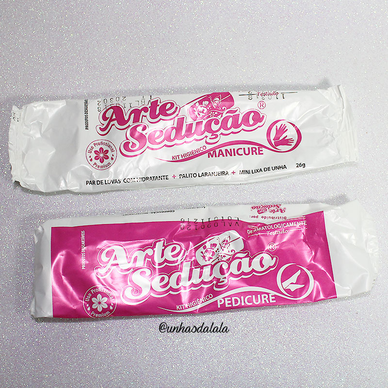 recebidos arte sedução