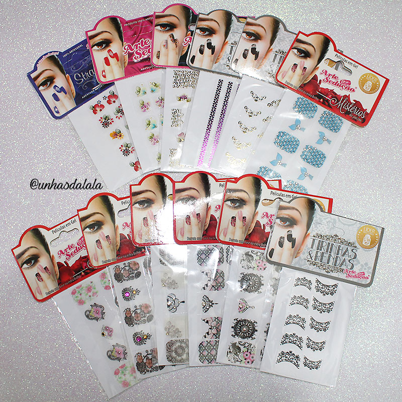 recebidos arte sedução