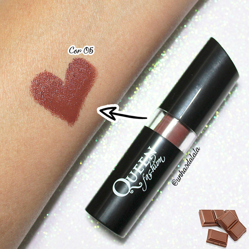 recebidos maquiagem queen