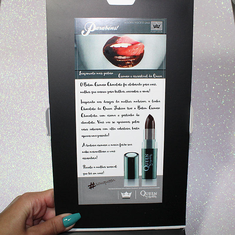 recebidos maquiagem queen