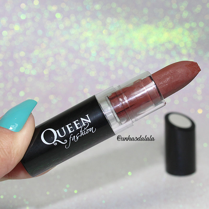 recebidos maquiagem queen