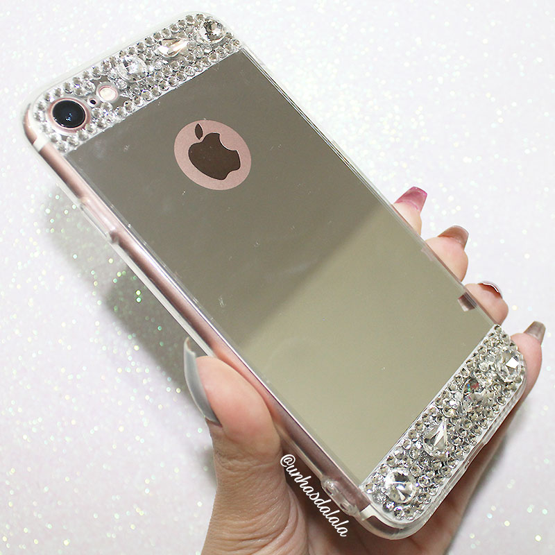 Capinha para Celular - ToSave.com, capinhas para celular, cases, capinhas, capinha para iphone 7, case para iphone 7, case para celular, site tosave, tosave.com, capinha holográfica para celular, capinha com pedrarias, capinha com pedrinhas, capinha com strass, capinha espelhada para celular