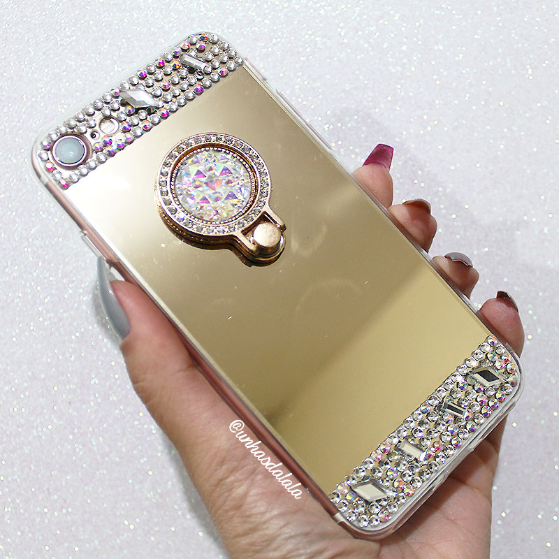 Capinha para Celular - ToSave.com, capinhas para celular, cases, capinhas, capinha para iphone 7, case para iphone 7, case para celular, site tosave, tosave.com, capinha com anel, capinha com pedrarias, capinha espelhada para celular