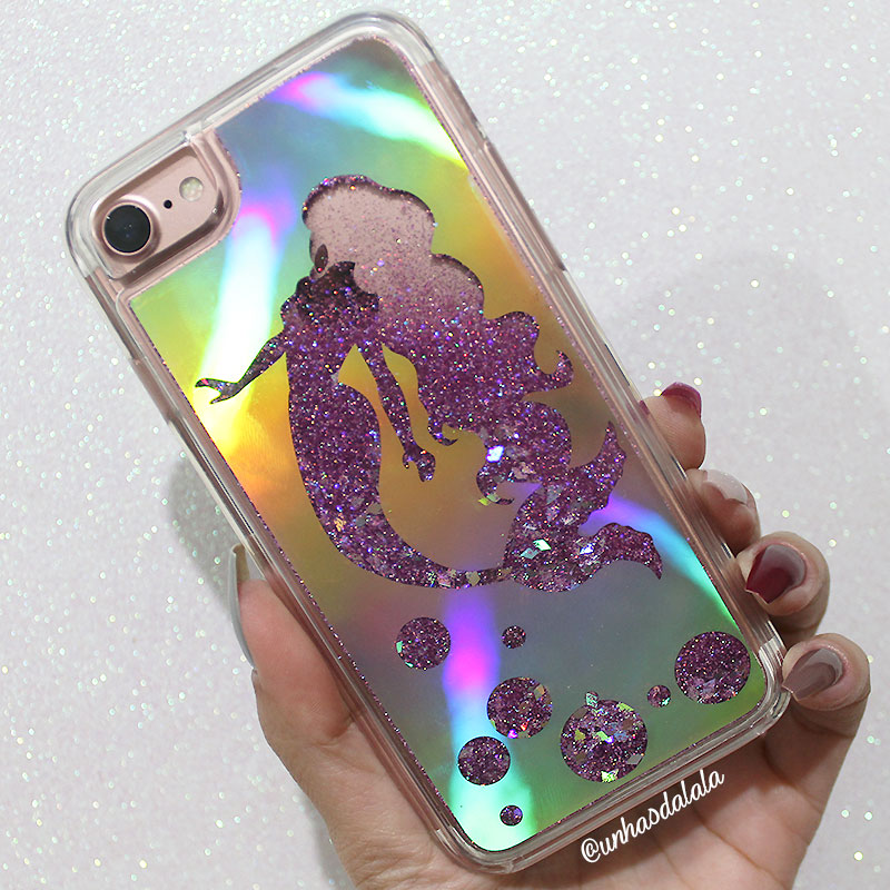 Capinha para Celular - ToSave.com, capinhas para celular, cases, capinhas, capinha para iphone 7, case para iphone 7, case para celular, site tosave, tosave.com, capinha holográfica para celular, capinha com glitter, capinha com glitter líquido, capinha de sereia