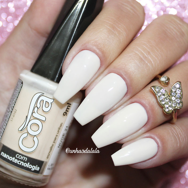 review esmalte cora nude 21