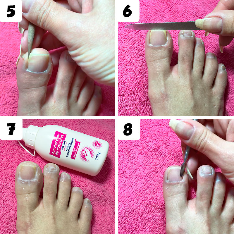 Segredo de Como Fazer as Unhas dos Pés