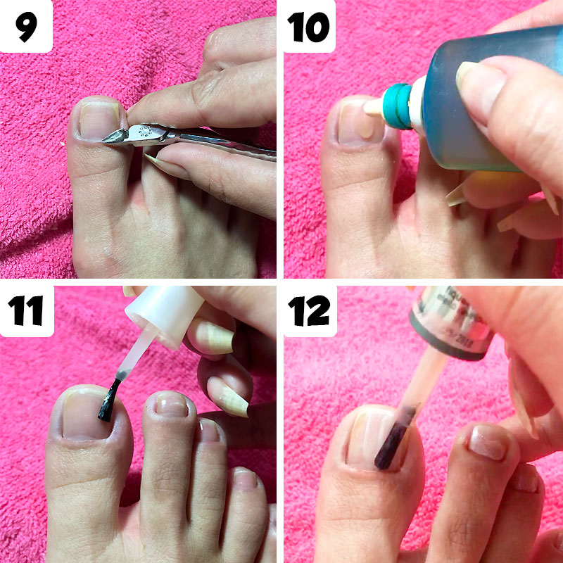 Segredo de Como Fazer as Unhas dos Pés