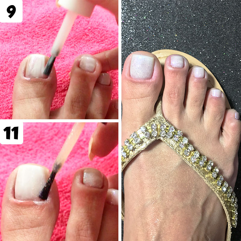 Segredo de Como Fazer as Unhas dos Pés