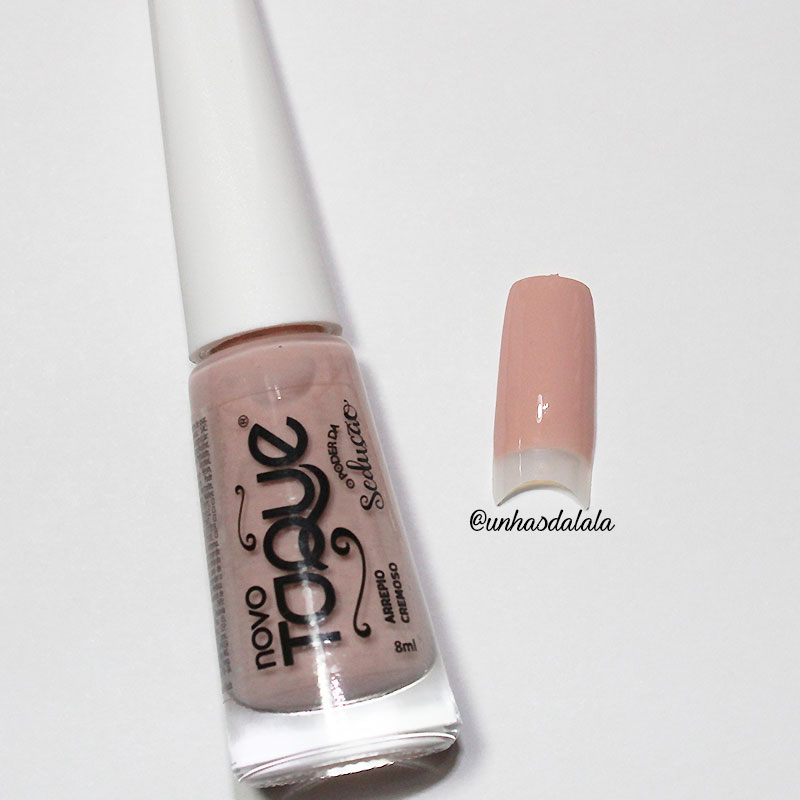 swatch novo toque o poder da sedução, novo toque, coleção o poder da sedução, novo toque o poder da sedução, esmaltes outono inverno 2017, esmaltes novo toque, esmalte nude, nude, nude rosado