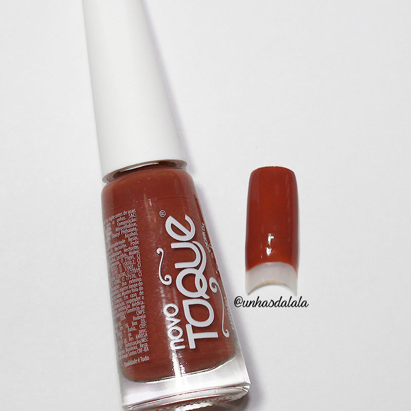 swatch novo toque o poder da sedução, novo toque, coleção o poder da sedução, novo toque o poder da sedução, esmaltes outono inverno 2017, esmaltes novo toque, esmalte marrom, marrom