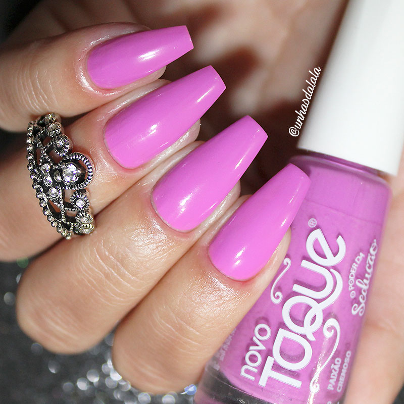 swatch novo toque o poder da sedução, novo toque, coleção o poder da sedução, novo toque o poder da sedução, esmaltes outono inverno 2017, esmaltes novo toque, esmalte lilás