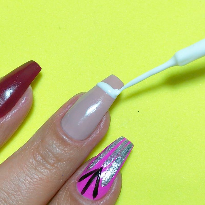Testando Esmaltes Para Nail Art da Newchic