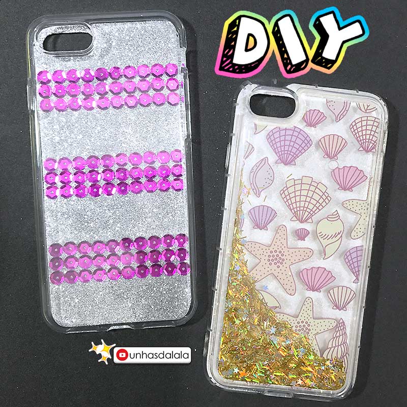 DIY: Como Customizar Capinha de Celular #2