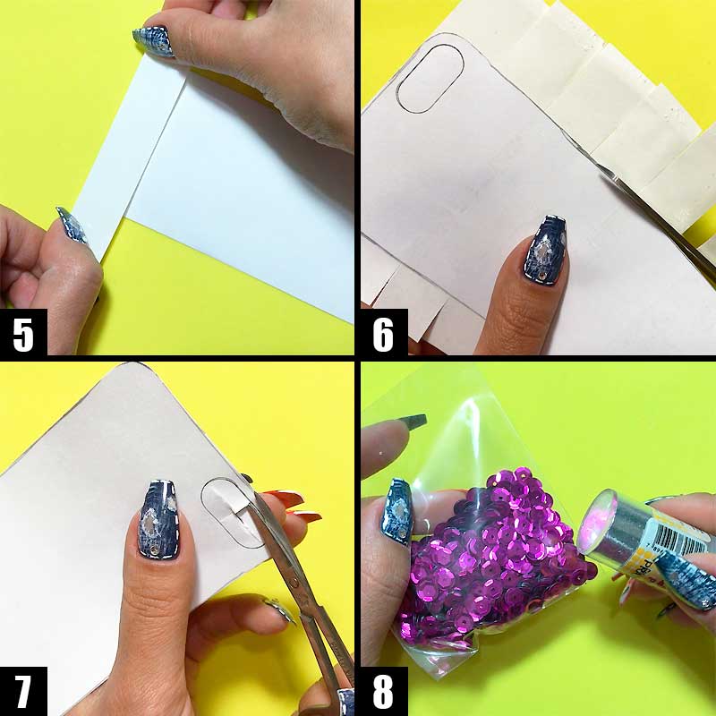 DIY: Como Customizar Capinha de Celular #2