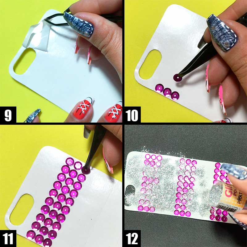 DIY: Como Customizar Capinha de Celular #2