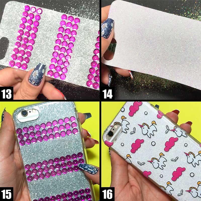DIY: Como Customizar Capinha de Celular #2