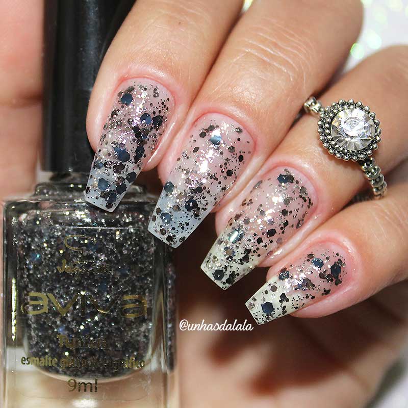 swatch esmaltes aviva jequiti, esmalte jequiti, jequiti aviva, esmaltes aviva, esmaltes jequiti aviva, esmalte tunísia, esmalte glitter, glitter prata, glitter, esmalte glitter tunísia, jequiti, aviva, esmalte tunísia