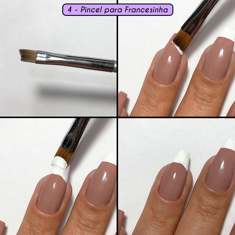 5 maneiras de fazer francesinha, unhas francesinha, como fazer francesinha, 5 dicas de como fazer francesinha. dicas de como fazer francesinha, french nails