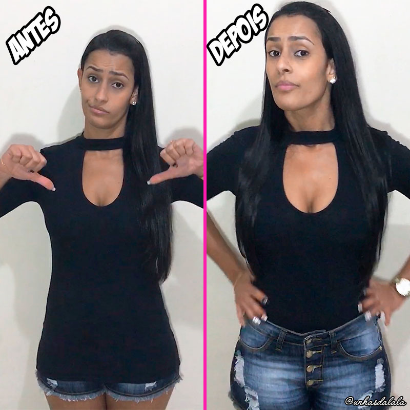 diy customizando roupa - body