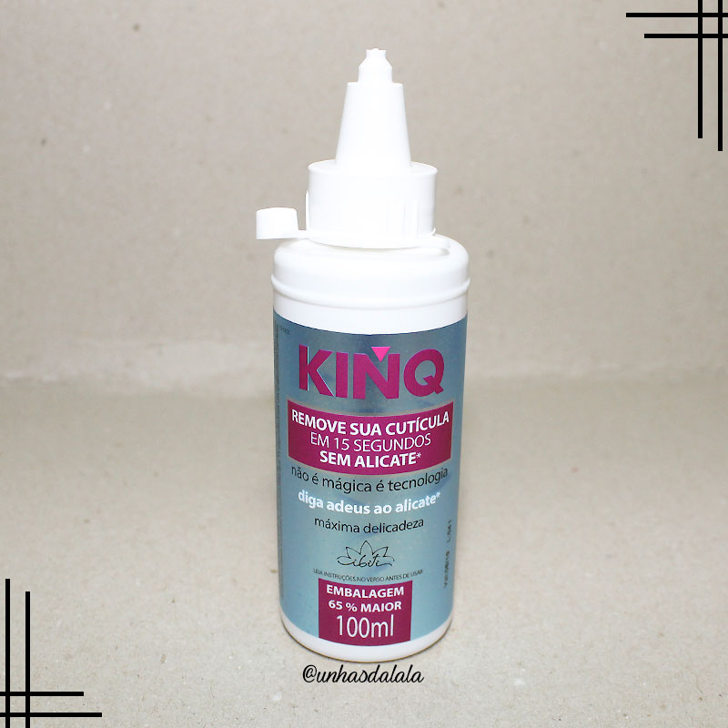 removedor de cutículas cora, kinq removedor de cutículas, remover cutículas sem alicate