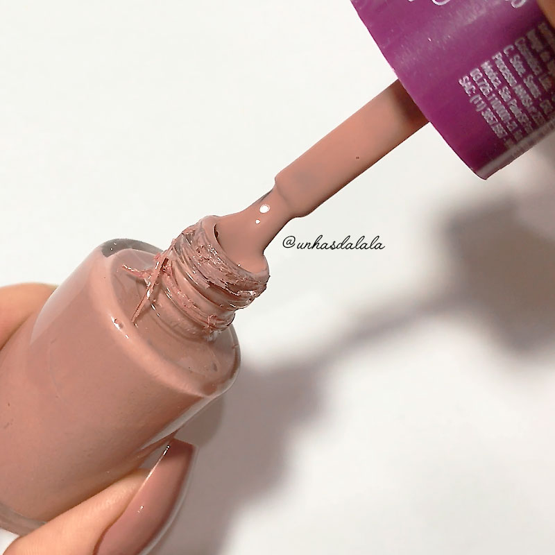 review esmalte felicittá looks rosa chá