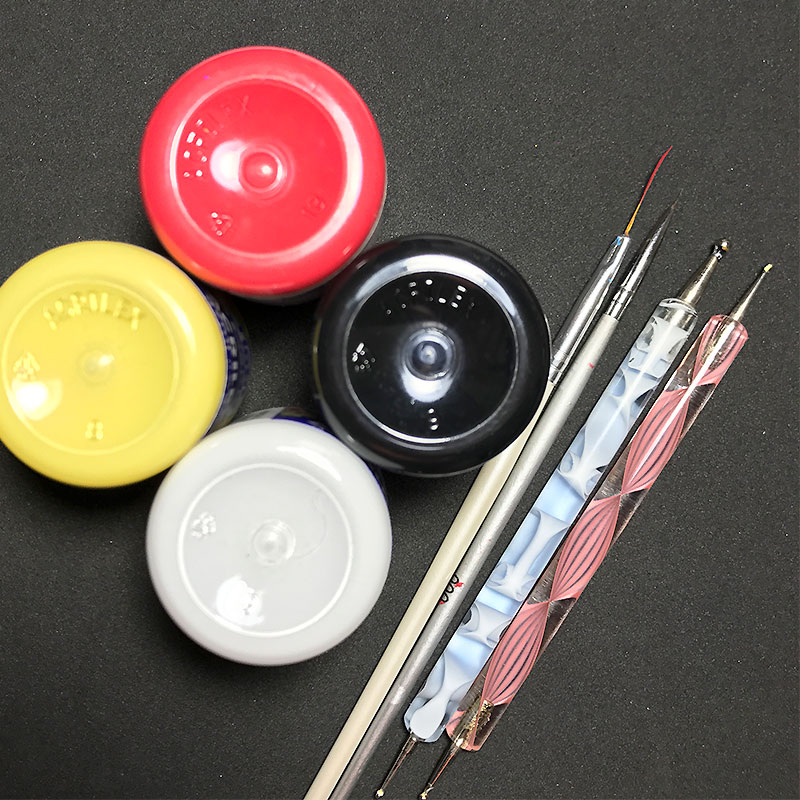 unhas decoradas mickey