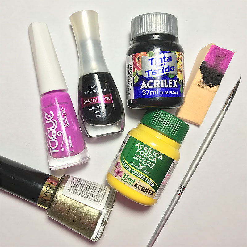 5 unhas fáceis para o halloween