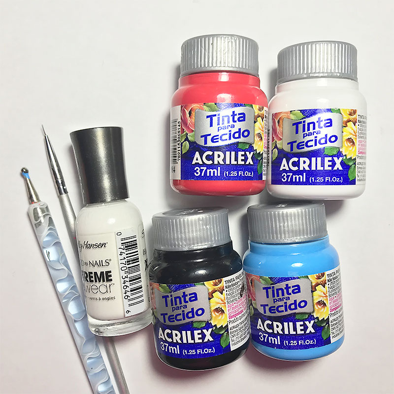 5 unhas fáceis para o halloween