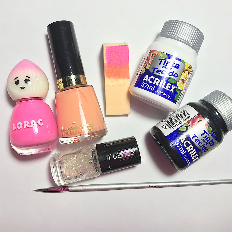 5 unhas fáceis para o halloween