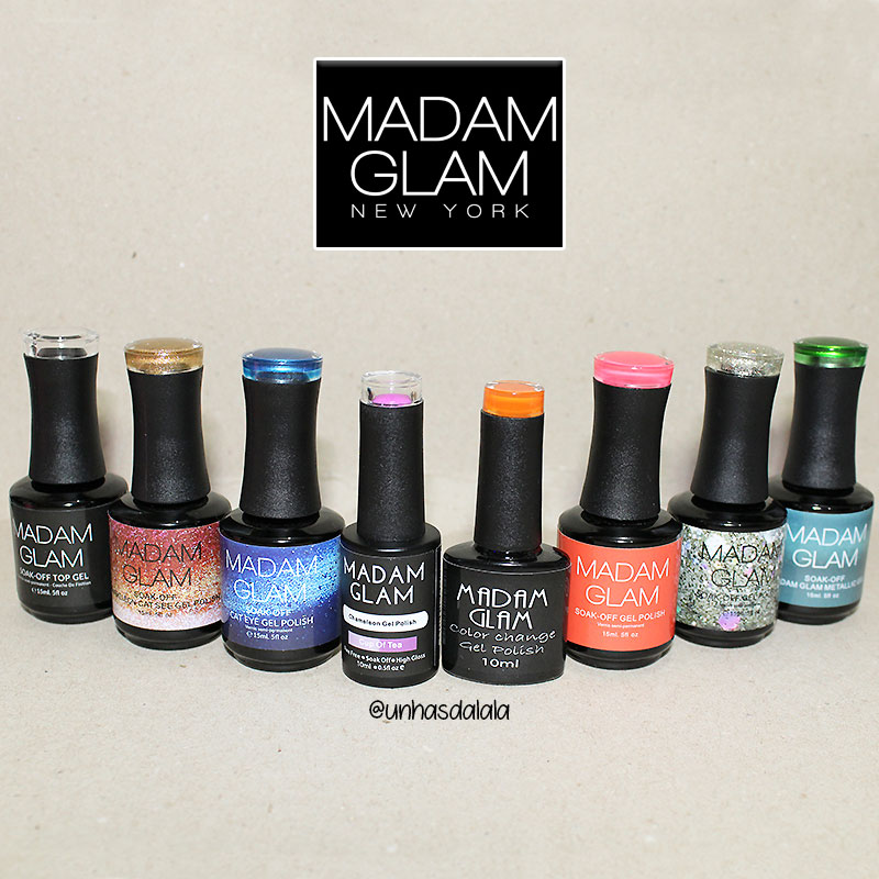 recebidos madam glam