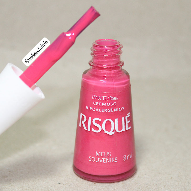 swatch risqué coleção ser pink é power, risqué, coleção risqué ser pink é power, pink, esmalte pink, esmalte rosa, rosa, risqué rosa, risqué pink, ser pink é power, risqué meus souvenirs