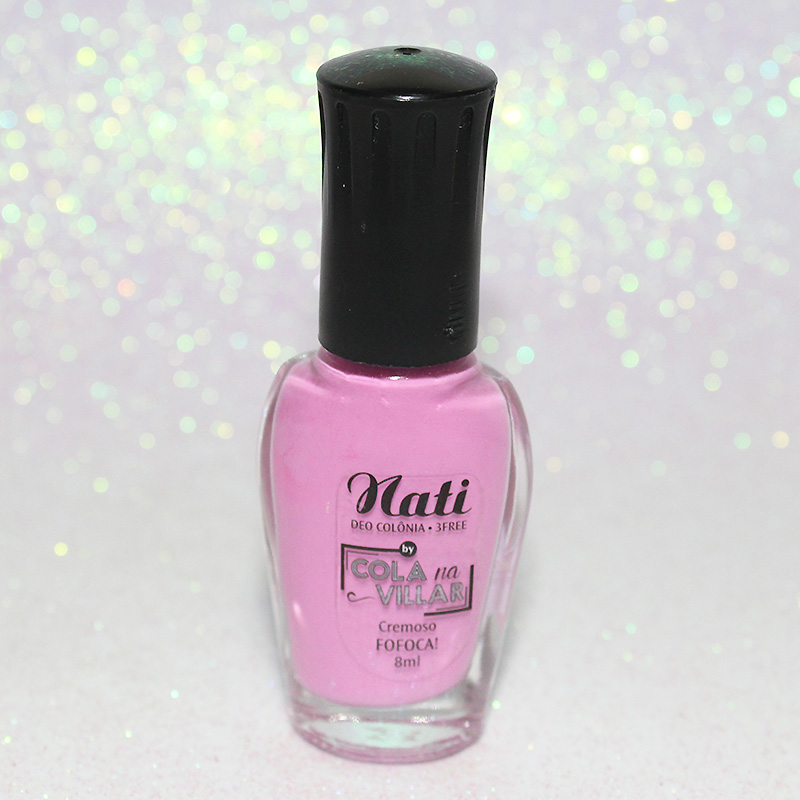 review esmalte nati cola na villar fofoca, nati cosmética, cola na villar, esmalte cola na villar, esmalte nati cosmética, esmalte rosa, rosa, rosa barbie, rosa chiclete, esmalte rosa chiclete, esmalte rosa barbie, coleção esmaltes cola na villar, esmalte nati cosmética fofoca