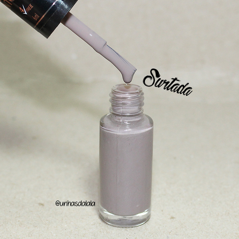 recebidos hits gio antonelli, hits speciallità, hits gio antonelli, gio antonelli, esmaltes gio antonelli, esmalte frio na barriga, esmalte hits, esmalte cinza, cinza, cremoso