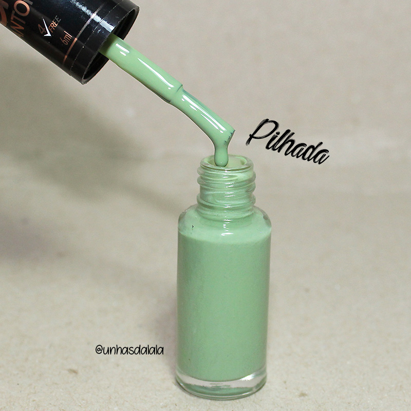 recebidos hits gio antonelli, hits speciallità, hits gio antonelli, gio antonelli, esmaltes gio antonelli, esmalte frio na barriga, esmalte hits, esmalte verde, verde kiwi, cremoso