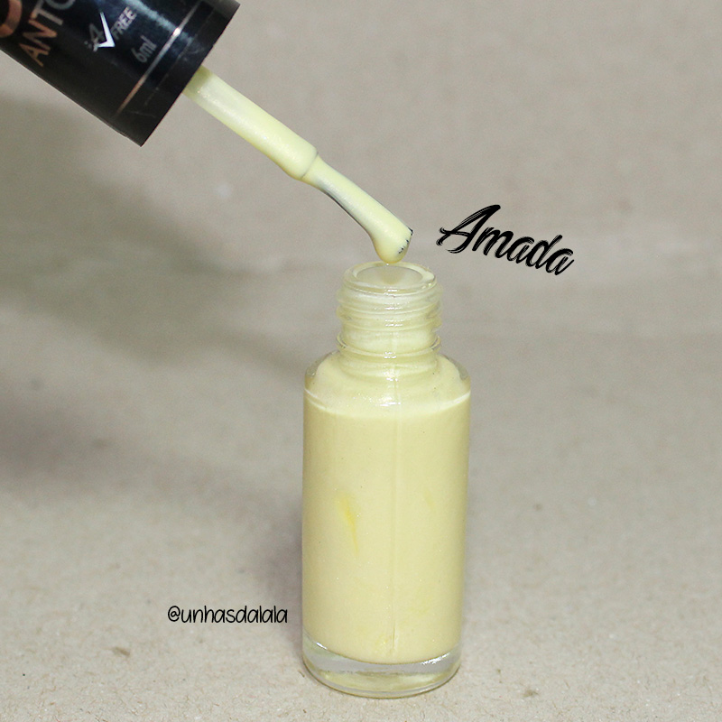 recebidos hits gio antonelli, hits speciallità, hits gio antonelli, gio antonelli, esmaltes gio antonelli, esmalte frio na barriga, esmalte hits, esmalte amarelo, amarelo, perolado