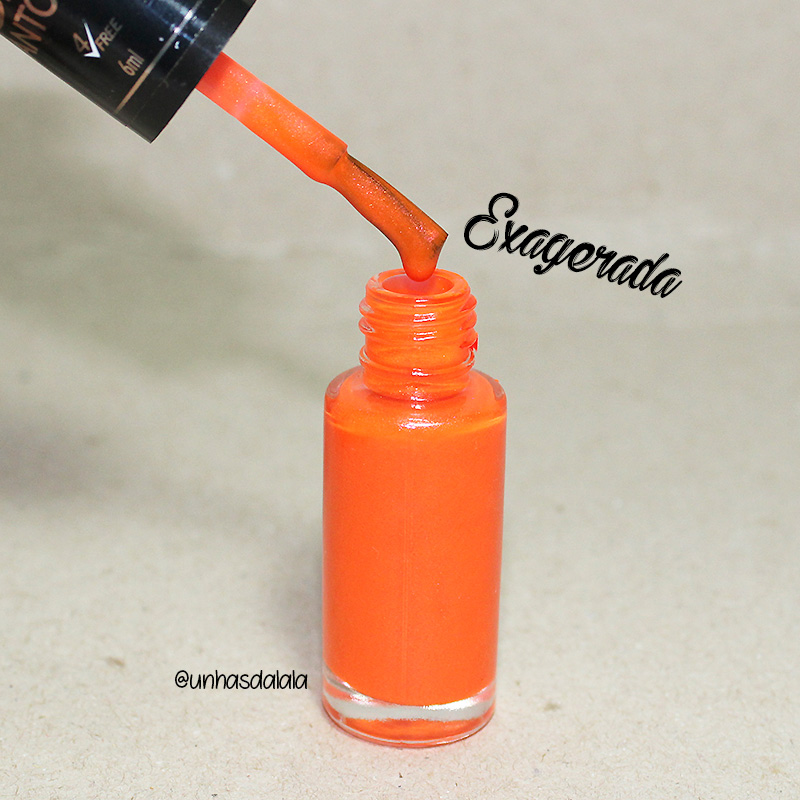 recebidos hits gio antonelli, hits speciallità, hits gio antonelli, gio antonelli, esmaltes gio antonelli, esmalte frio na barriga, esmalte hits, esmalte laranja, laranja, perolado