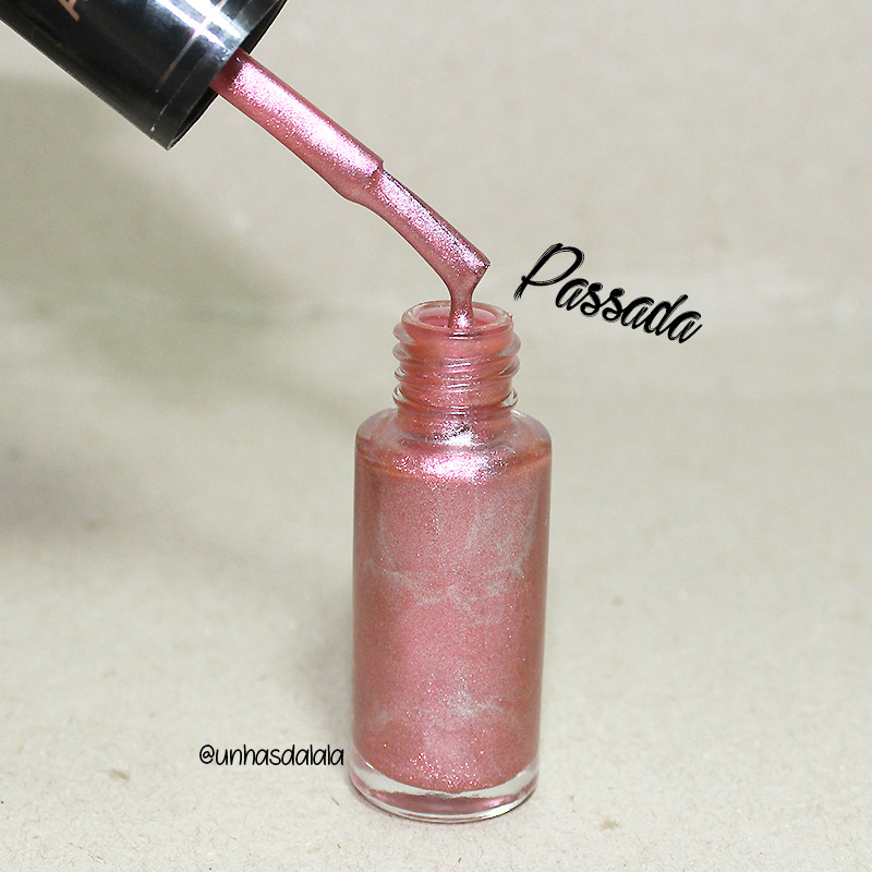 recebidos hits gio antonelli, hits speciallità, hits gio antonelli, gio antonelli, esmaltes gio antonelli, esmalte frio na barriga, esmalte hits, esmalte rosa, rosa, perolado