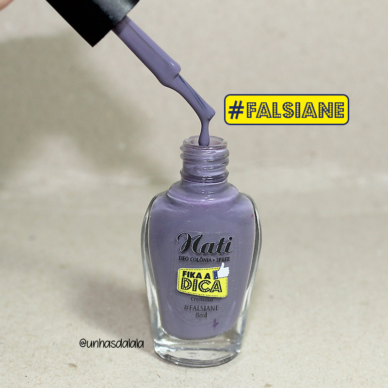 recebidos nati fika a dica, nati cosmética, fika a dica, coleção esmaltes fika a dica, esmalte, esmaltes nati, esmalte neutro, cinza