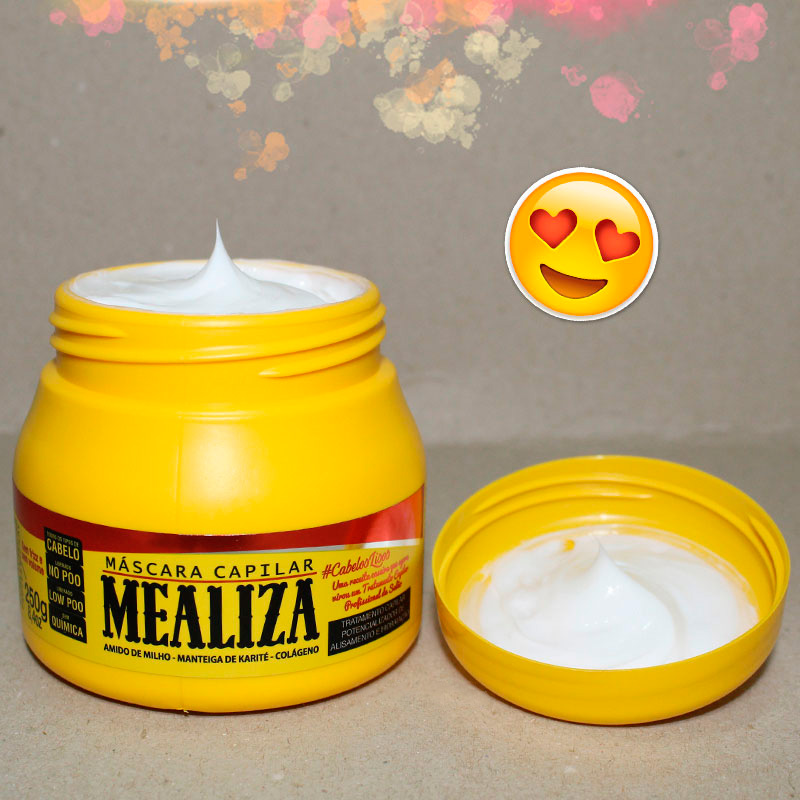 mealiza, mealiza forever liss, forever liss, hidratando os cabelos, ultra hidratação, cabelo longo, cabelo natural, projeto Rapunzel, maisena nos cabelos, máscara capilar, máscara capilar  forever liss 