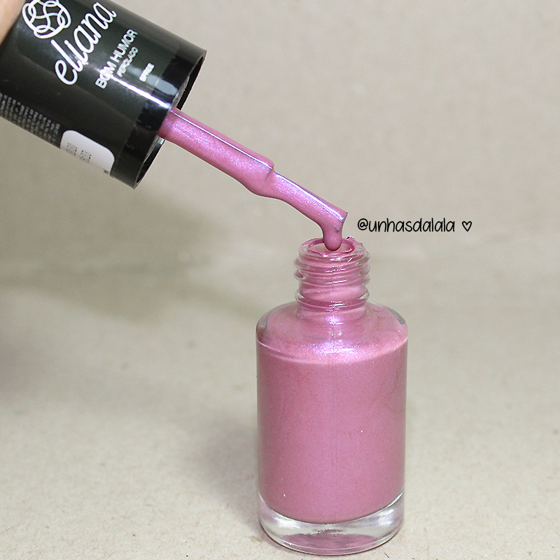 recebidos nati eliana, apresentadora eliana, eliana, esmaltes eliana, nati eliana, esmalte bom humor eliana, rosa