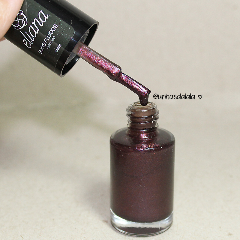 recebidos nati eliana, apresentadora eliana, eliana, esmaltes eliana, nati eliana, esmalte bons fluídos eliana, vinho