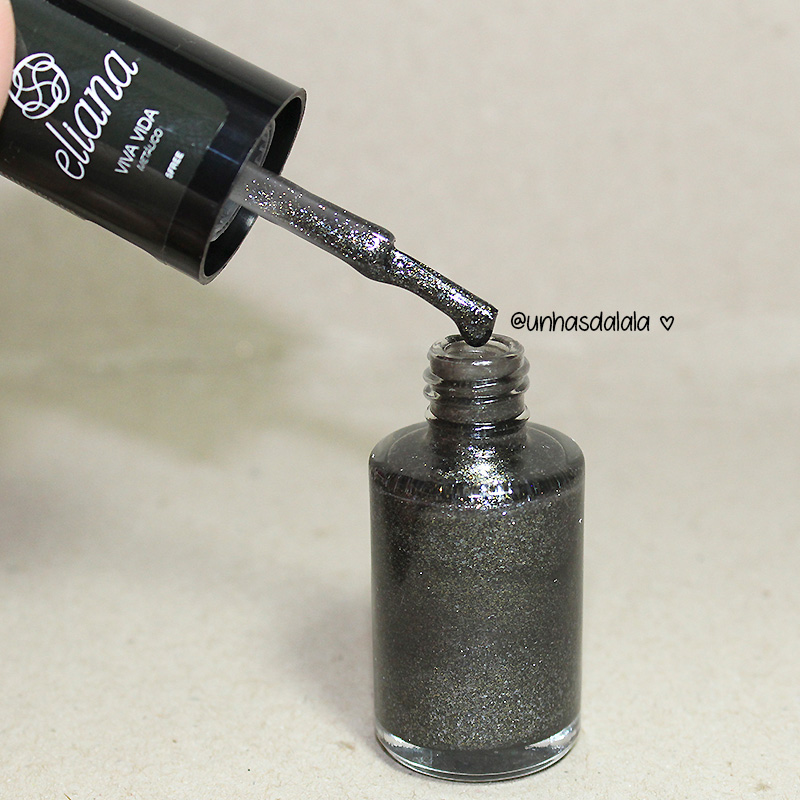 recebidos nati eliana, apresentadora eliana, eliana, esmaltes eliana, nati eliana, esmalte viva vida eliana, preto