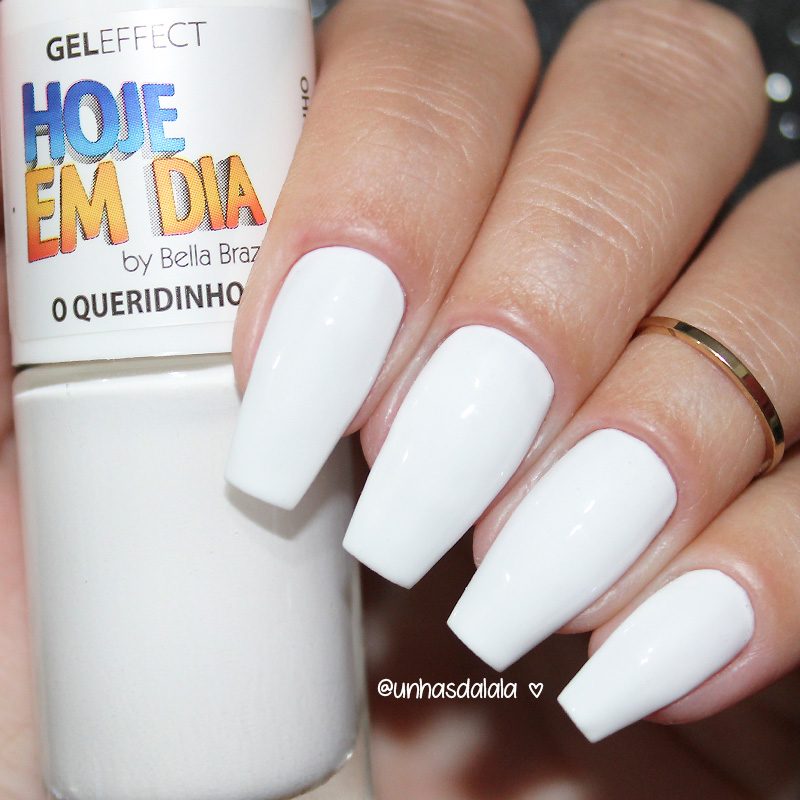 review bella brazil hoje em dia o queridinho, bella brazil, branco, esmalte branco, esmalte bella brazil hoje em dia, hoje em dia record, record, esmalte branco hoje em dia, esmalte hoje em dia  o queridinho, bella brazil o queridinho, esmalte gel effect, bella brazil gel effect