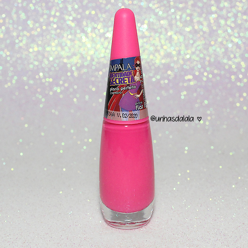 esmalte impala identidade secreta plano perfeito, esmalte pink, esmalte rosa, esmalte impala, impala identidade secreta, esmalte impala plano perfeito