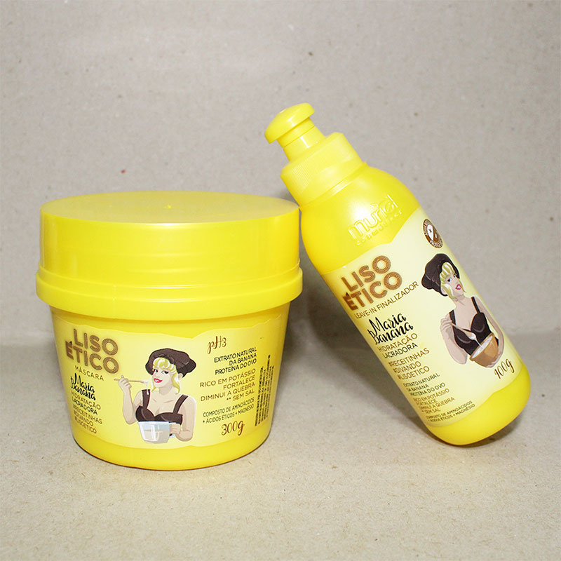 recebidos, unhas da lalá, blog unhas da lalá, nova muriel, liso ético, muriel liso ético, muriel maria banana, maria banana, liso ético maria banana, maria banana shampoo, maria banana condicionador, maria banana máscara, maria banana leave-in