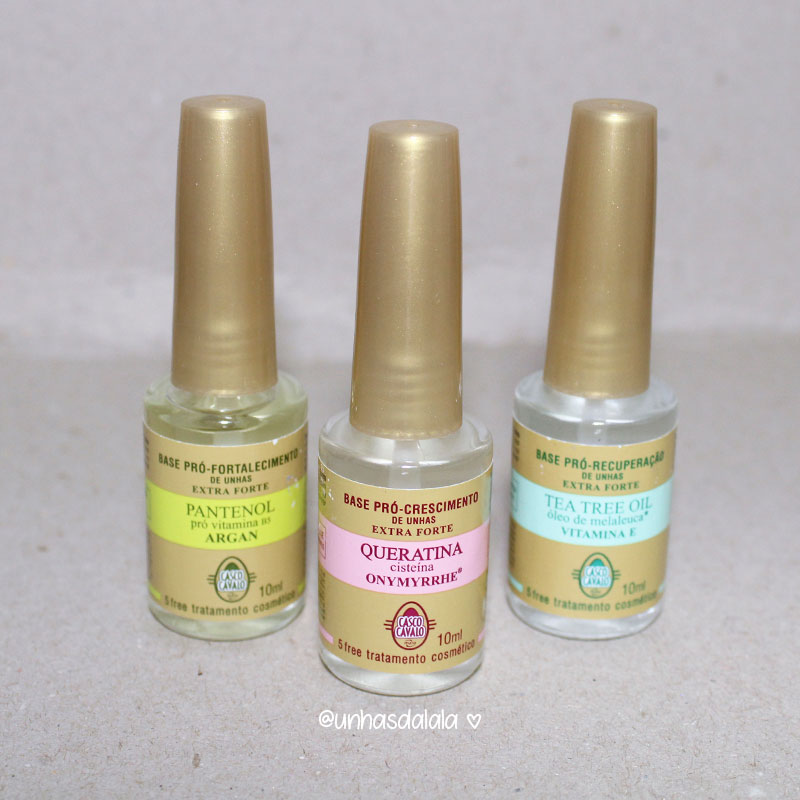 recebidos, unhas da lalá, cosméticos maru, maru casco cavalo, base casco de cavalo, base fortalecedora, base de unha tratamento, recebidos unhas da lalá, youtube unhas da lala, esmalte colorex, esmalte colorex maru