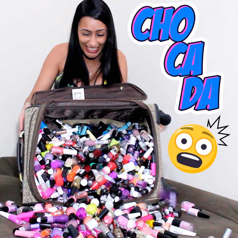 coleção de esmaltes, muitos esmaltes, a maior coleção de esmaltes, unhas da lalá, unhas da lala, larissa leite, mais de 700 esmaltes, esmalte, esmaltes, unhas, nails, nail