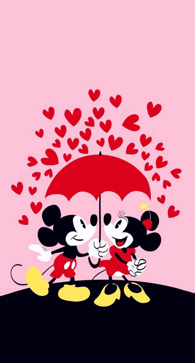 Papéis de Parede Mickey e Minnie Para Celular, mickey, minnie, mickey e minnie, unhas da lala, larissa leite, papel de parede celular mickey, papel de parede celular minnie, papel de parede para celular, dia dos namorados, papel de parede celular dia dos namorados, wallpaper, mickey wallpaper, minnie wallpaper, mickey minnie wallpaper