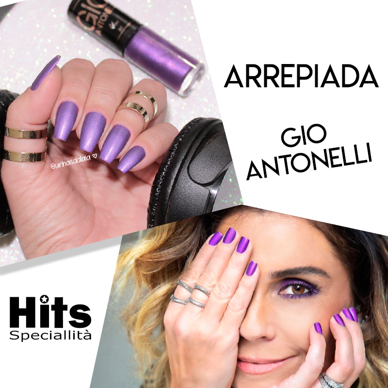 esmalte hits, hits speciallita, esmalte roxo hits, esmalte roxo, esmalte fosco, esmalte roxo fosco, esmalte hits fosco, esmalte gio antonelli fosco, arrepiada gio antonelli, esmalte hits gio antonelli, esmalte queridinho do momento, roxo fosco, frio na barriga, esmalte frio na barriga, esmalte frio na barriga arrepiada, gio antonelli fosco arrepiada, unhas da lala, larissa leite, blog, blog unhas, blog moda, blog atualidades, blog novidades, blog esmaltes, lançamento esmaltes, novidades esmaltes, esmaltes 2018, esmaltes inverno, larissa leite