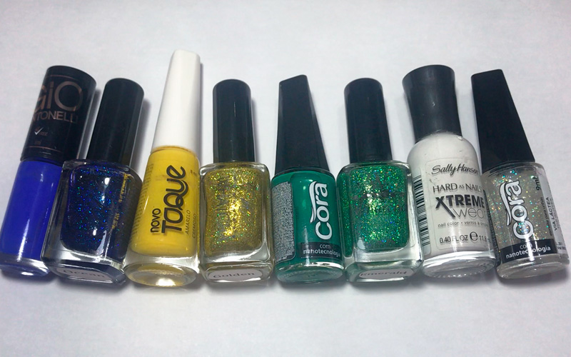unhas copa do mundo, unhas do brasil, unhas seleção brasileira, unhas decoradas para a copa 2018, copa 2018, copa do mundo 2018, seleção brasileira, brasil, brazil, brazil nail art, brazil nails, unhas bandeira do brasil, glitter, verde e amarelo, verde, azul, amarelo, branco, unhas verdes, unhas azuis, unhas amarelas, unhas brancas, esmalte glitter verde, esmalte glitter dourado, esmalte glitter azul, esmalte glitter branco, unhas da lala, unhas da lalá, larissa leite